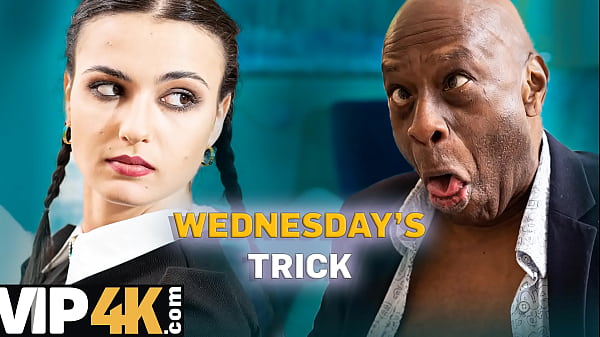 Daddy4K Wednesday Addams Big Black Cock Dream Finally Came True