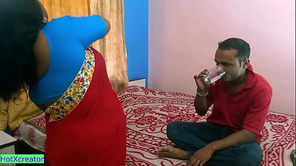 Desi Bengali Bhabhi Cheating With Husband And Fucking With Just Friend Hotel Room No 203