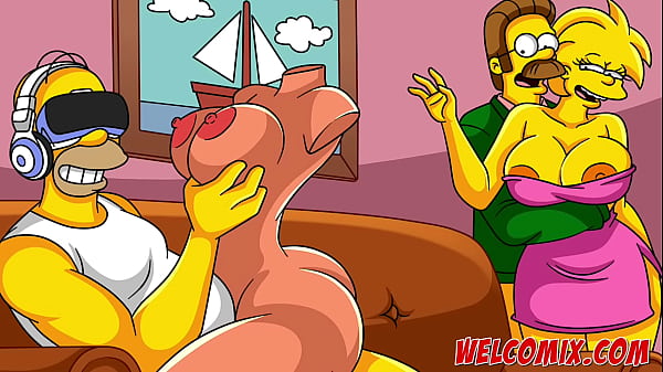 Flandis Ripped The Hotties Ass Simpsons Porn Toons
