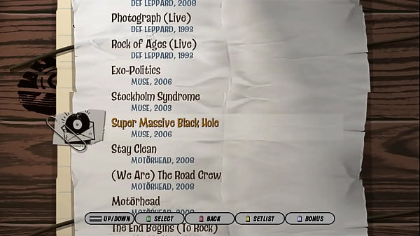 Guitar Hero 3 Dlc Super Massive Black Hole