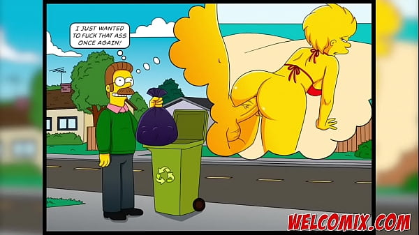 Hommer And Flandis Swapping Wives The Simptoons Cartoons Comics Porn