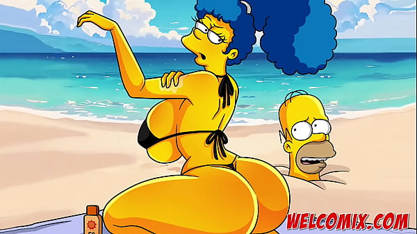 Hottie With A Big Ass Fucking Two Guys In Front Of Her Husband On The Beach