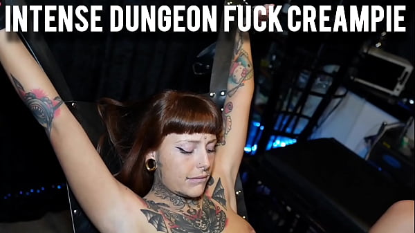 Intense Dungeon Fuck Creampie