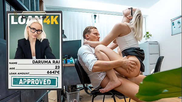 Loan4K Blonde Whore Is Having A Rough Anal Fuck For A Loan