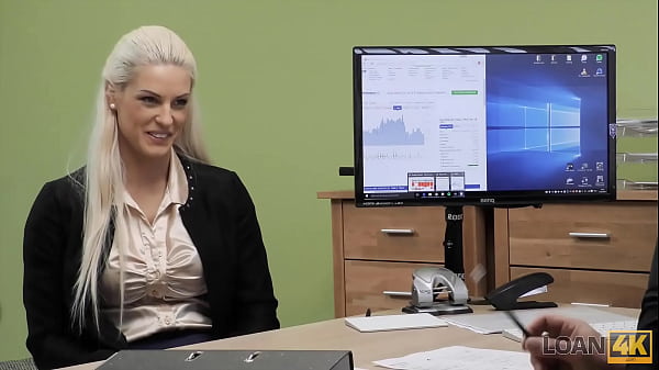 Loan4K Creditor Permits Milf To Have Fun With His Dick In The Office