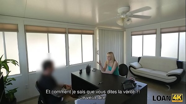 Loan4K Hot Allie Donne Le Vagin Pour Clouer A Un Mec Dans Un Bureau De Pret