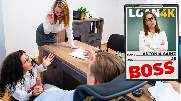 Loan4K Mrs Boss Caught Her Clerk Having Sex And Jumped On His Cock Right After