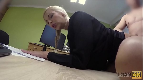 Loan4K Naughty Blonde Fucks For Loan To Buy A New Mercedes Or Bmw