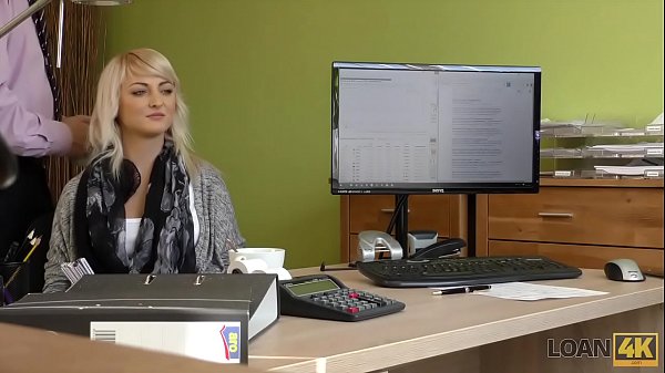 Loan4K Nice Young Lady Gives A Head And Spreads Legs In Loan Office