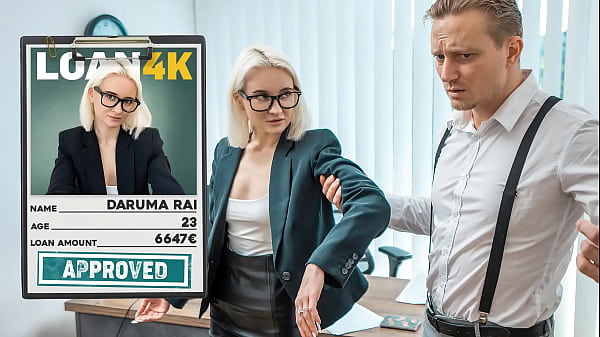 Loan4K Slutty Daruma Rai Is Starting Her Business With Hard Anal Fuck With A Loan Manager