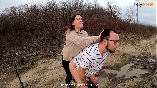 My Bitch Screamed Loudly So She Ate Her Cum Pegging Femdom