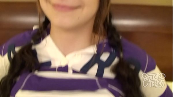 Teenie With Big Boobs Gets A Huge Facial