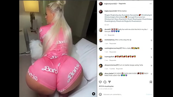Barbie Girl Loira E Delicia Bounce