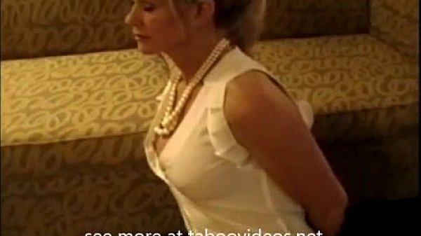 Cute Blonde Bound And Fucked
