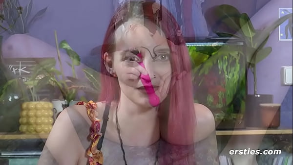 Ersties Redheaded German Plays With Her Toys