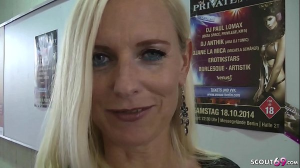 German Milf Geile Amateurin Dirty Tina Fickt Mit User Ohne Kondom Nach Der Venus Messe In Berlin