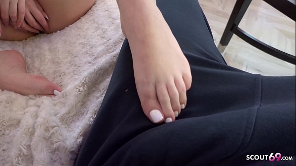 German Scout Cute Candid Student Teen Casey Talk To Sex At Fake Model Job