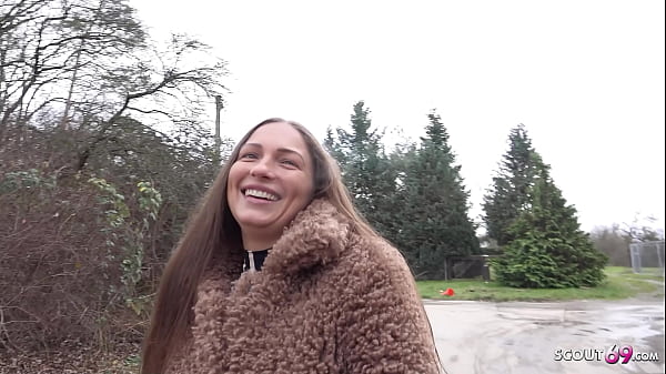 German Scout Pawg Milf In Wet Look Leggings Seduce To First Assfuck Casting
