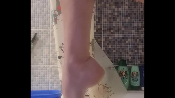 I Love To Smear My Legs With Cream And Caress Them For You Dear