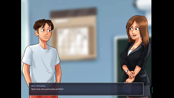 Jogo Porno 2D Summertime Saga Ep 76 Transei Com A Minha Prof De Frances