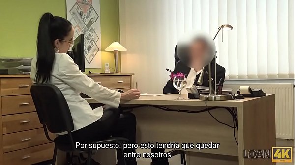Loan4K Colleague Drills Mouth And Sissy Of New Very Nice Coworker 1