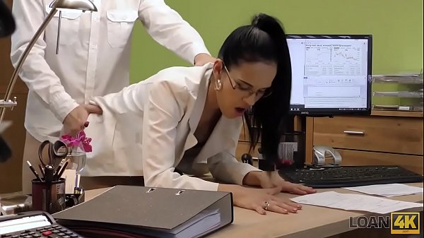 Loan4K Money Are The Best Motivation For Cute Chick To Have