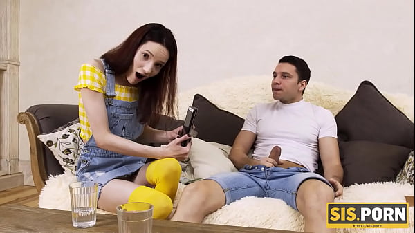 Sis Porn Dirty Babe Turns Rich Stepbro On So Now Man Is Bound To Nail Shaved Pussy