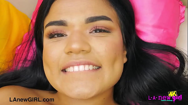 Sophisticated Brunette Bombshell Naked Close Up