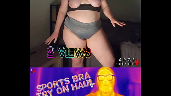 Sports Bra Try On Complete Collection With Boob Bounce Tests And Naked Twerk Tease 4K Portrait