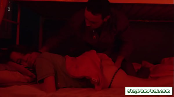 Stepfamfuck Com A Teen Spends The Night In Her Friends House Her Bffs Stepdad Sneaks In And Fingers Her She Blowjobs Him Then Gets Fucked While Her Bff Is Watching