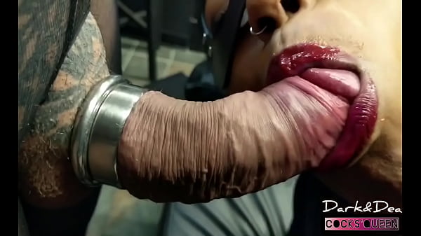 The Kinky Whore Queen Dark Dea In Fetish Passionate Deepthroat Cocksucker The Ebony Goddess Of Blowjobs