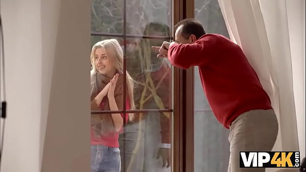 Vip4K Old Man Enjoys Unplanned Sex With Attractive Stranger At His Place