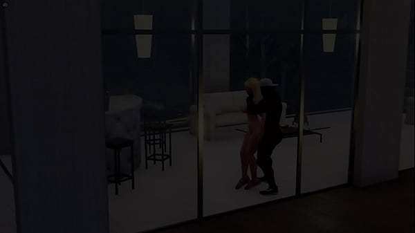3Dxchat Bbc Destroys Hot Blondes Ass