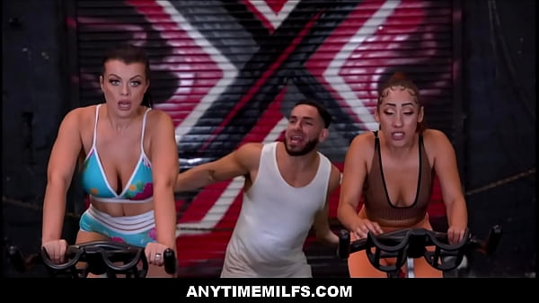 Anytimemilfs Com Freeuse Threesome With Two Latina Milf Lesbians With Trainer