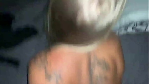Bareback Blond
