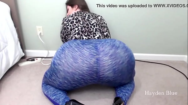 Bbw Hayden Blue Wants You To Cum All Over Her Fat Ass Jerk Off Instruction Big Booty Worship