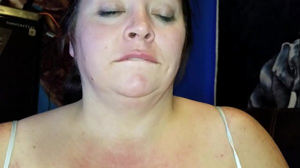 Bbw Milf Gets A Faceful Of Cum