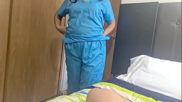 Big Ass Nurse Wants Her Ass Gaped After Her Shift At The Hospital