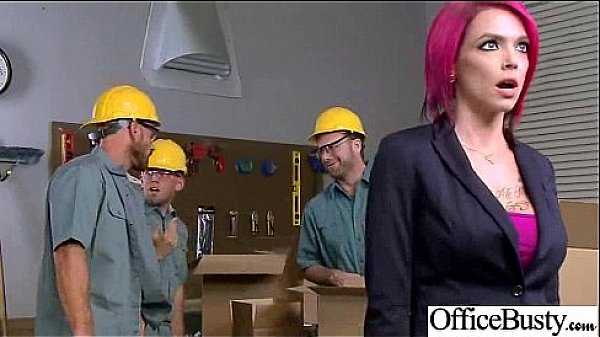 Bigtits Office Girl Anna Bell Peaks Banged Hardcore Movie 04