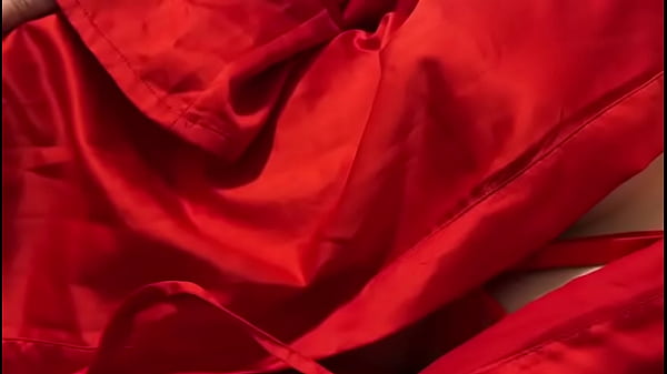 Brunette In Sexy Red Lingerie Wants Some Fun