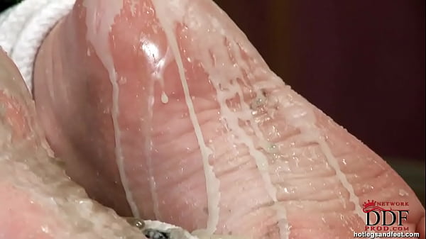 Candle Wax Chastisement Part2
