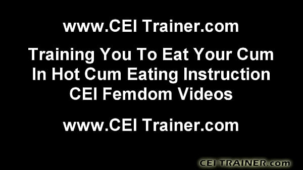 Cei Cum Eating Instructions And Femdom Vids 16