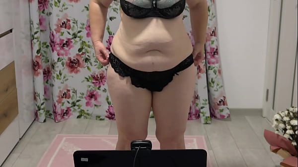 Chubby Mom Changes Different Panties On Webcam And Shows Off Her Hairy Pussy And Big Butt An Appetizing Figure With Big Tits And A Plump Belly In Sex Chat Lures Fans Of Mature Bbws