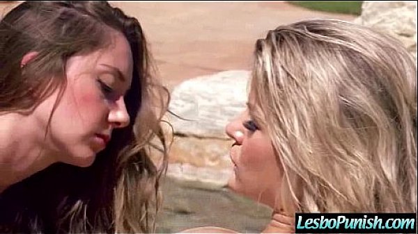 Cute Lez Girl Get Sex Toys Punished By Mean Lesbian Clip 06