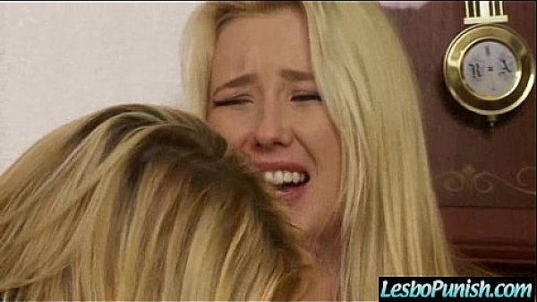 Cute Lez Leighsamantha Get Punish By Mean Lesbo Clip 26