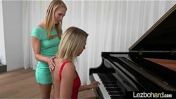 Cute Lovely Lesbos Have Fun On Camera Vid 27