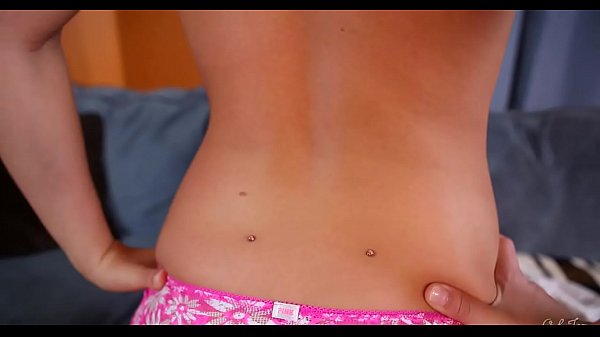 Dude Bangs Brunette Teenie