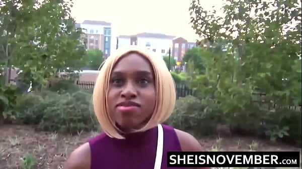 Freaky College Student With Gigantic Saggy Big Boobs Meetup With Horny Professor To Give Kneeling Blowjob For Grade Hot Ebony Whore Sheisnovember Blowing Bbc Largest Titties And Hard Nipples Out On