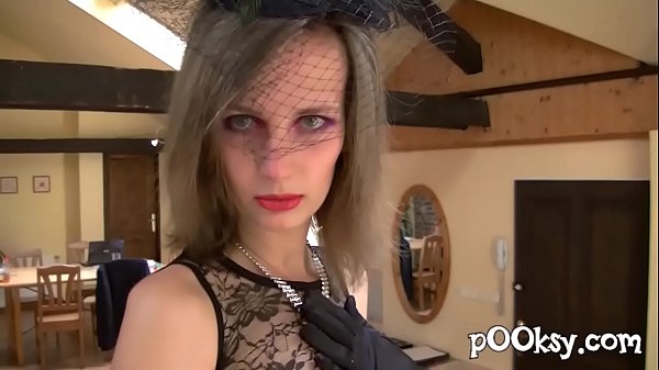 French Babe In Lingerie Loves Big Dick Amateur Slut
