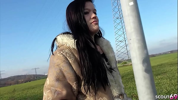 German Scout Deutsches Gothic Teen Fickt Fremd Bei Fake Model Job In Berlin